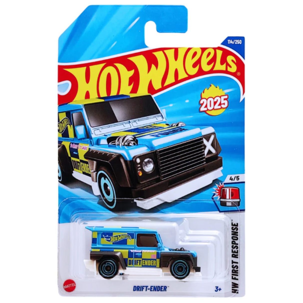 Auto Hot Wheels Regular Drift-Ender Juguete Mattel 114/250