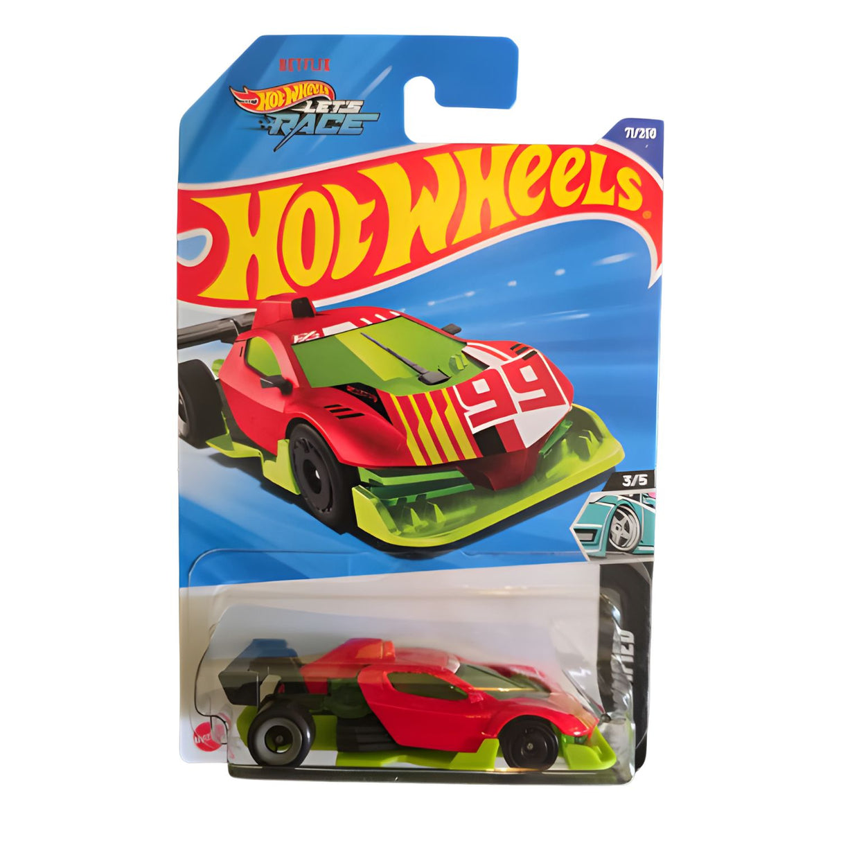 Auto Hot Wheels Regular Punk Rod Juguete Mattel 71/250