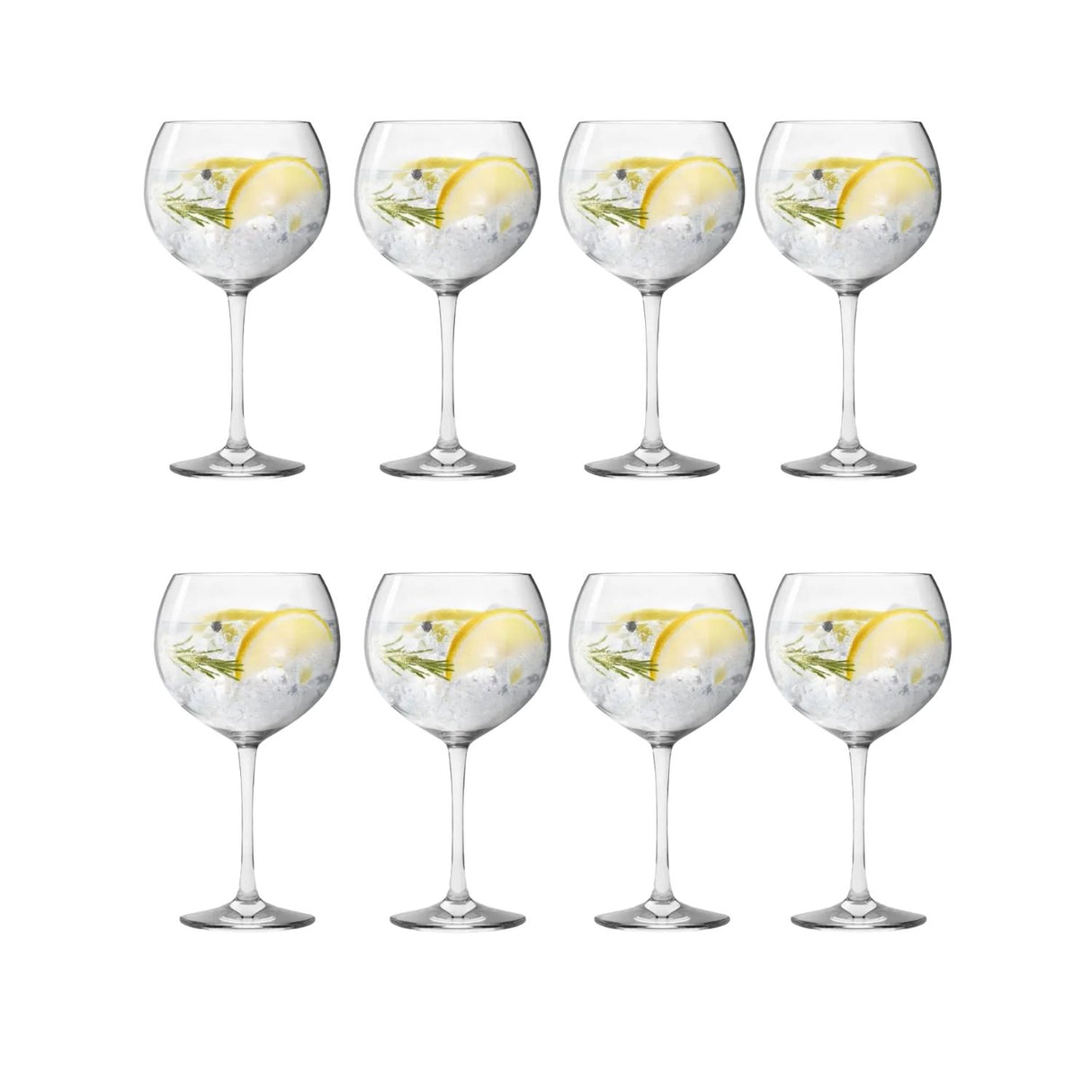 Set 8 Copas Gin Montepulciano Valley Vidrio 620ml Hausmann