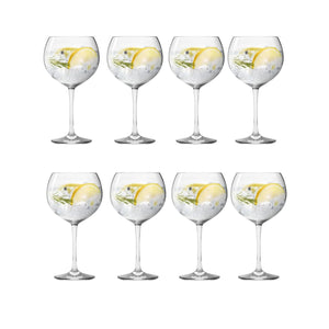 Set 8 Copas Gin Montepulciano Valley Vidrio 620ml Hausmann