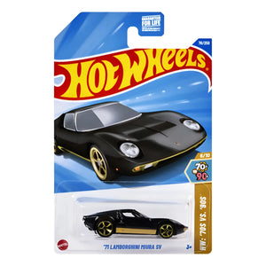 Auto Hot Wheels 71 Lamborghini Miura Sv Mattel 78/250