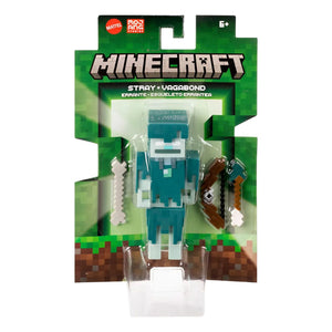 Minecraft Figura De Accion Esqueleto Errante Juguete Mattel | Disparo.cl
