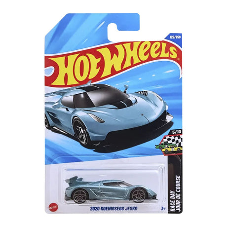 Auto Hot Wheels Regular 2020 Koenigsegg Jesko Mattel 125/250 | Disparo.cl