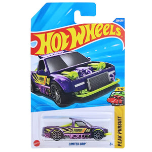 Auto Hot Wheels Regular Limited Grip Juguete Mattel 236/250