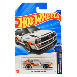 Auto Hot Wheels Regular '84 Audi Sport Quattro 246/250