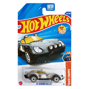 Auto Hot Wheels El Segundo Rallye Juguete Mattel 242/250