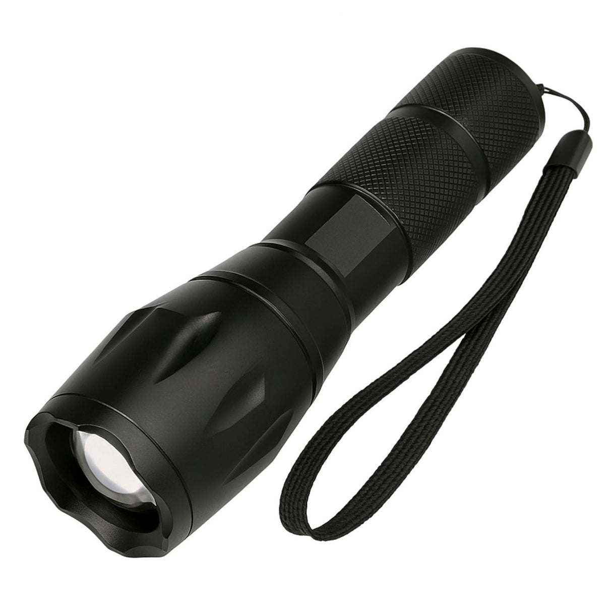 Linterna Tactica Recargable Camping Emergencia Zoom 6000 Lm