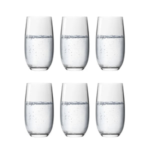 Set 6 Vasos Altos Montepulciano Valley 500mL Hausmann