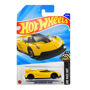 Auto Hot Wheels Regular 2020 Koenigsegg Jesko Mattel 125/250