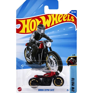 Moto Hot Wheels Honda CB750 Cafe Juguete Mattel 150/250 | Disparo.cl