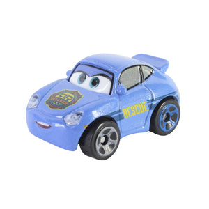 Auto Juguete Sally Cars Vehiculo Mattel Mini Racer Coche