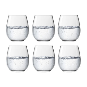Set 6 Vasos Bajos Montepulciano Valley 510mL Hausmann