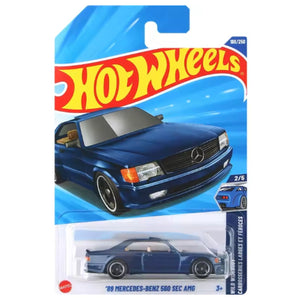 Auto Hot Wheels '89 Mercedes-Benz 560 Sec Amg Mattel 186/250