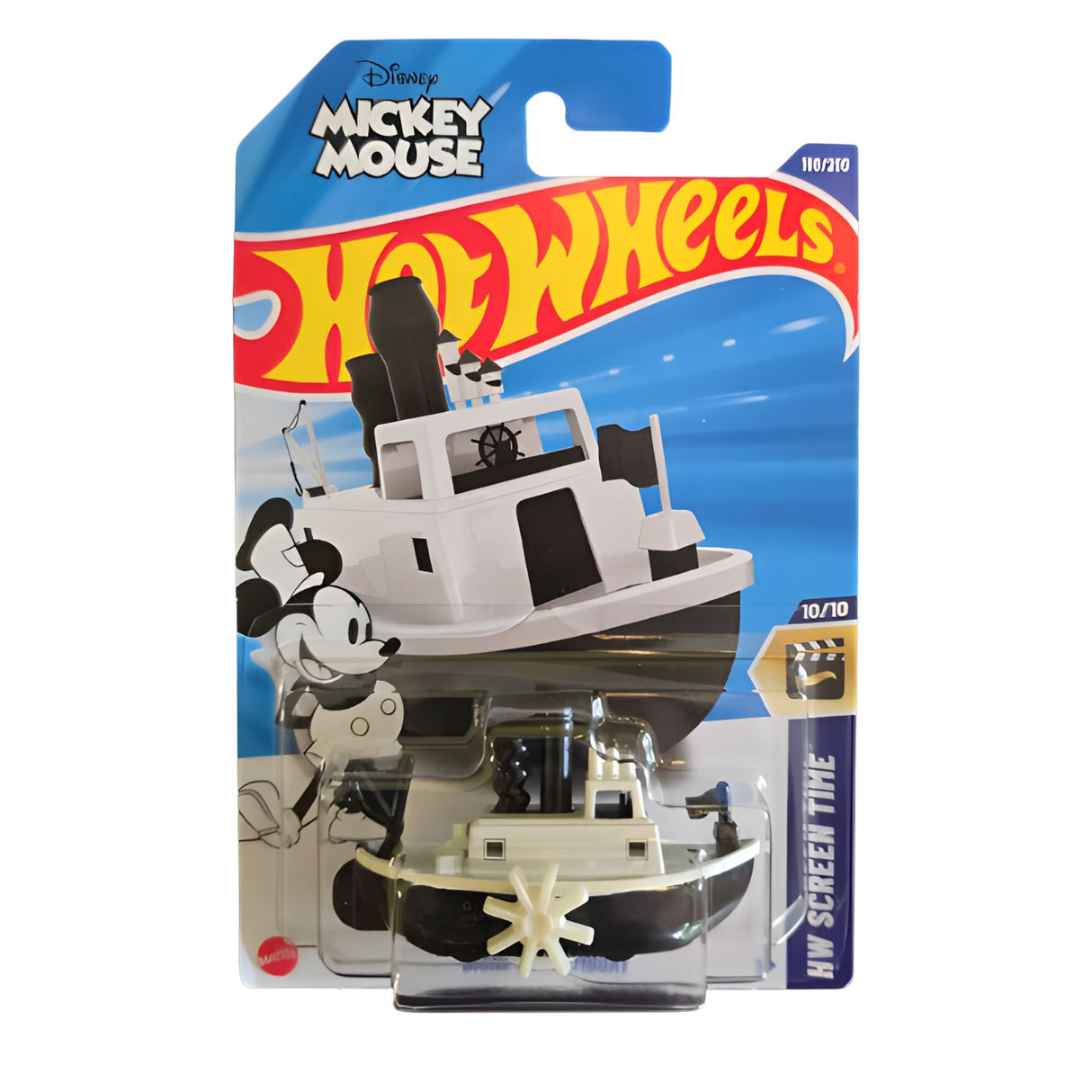 Auto Hot Wheels Regular Disney Stemboat Mattel 166/250