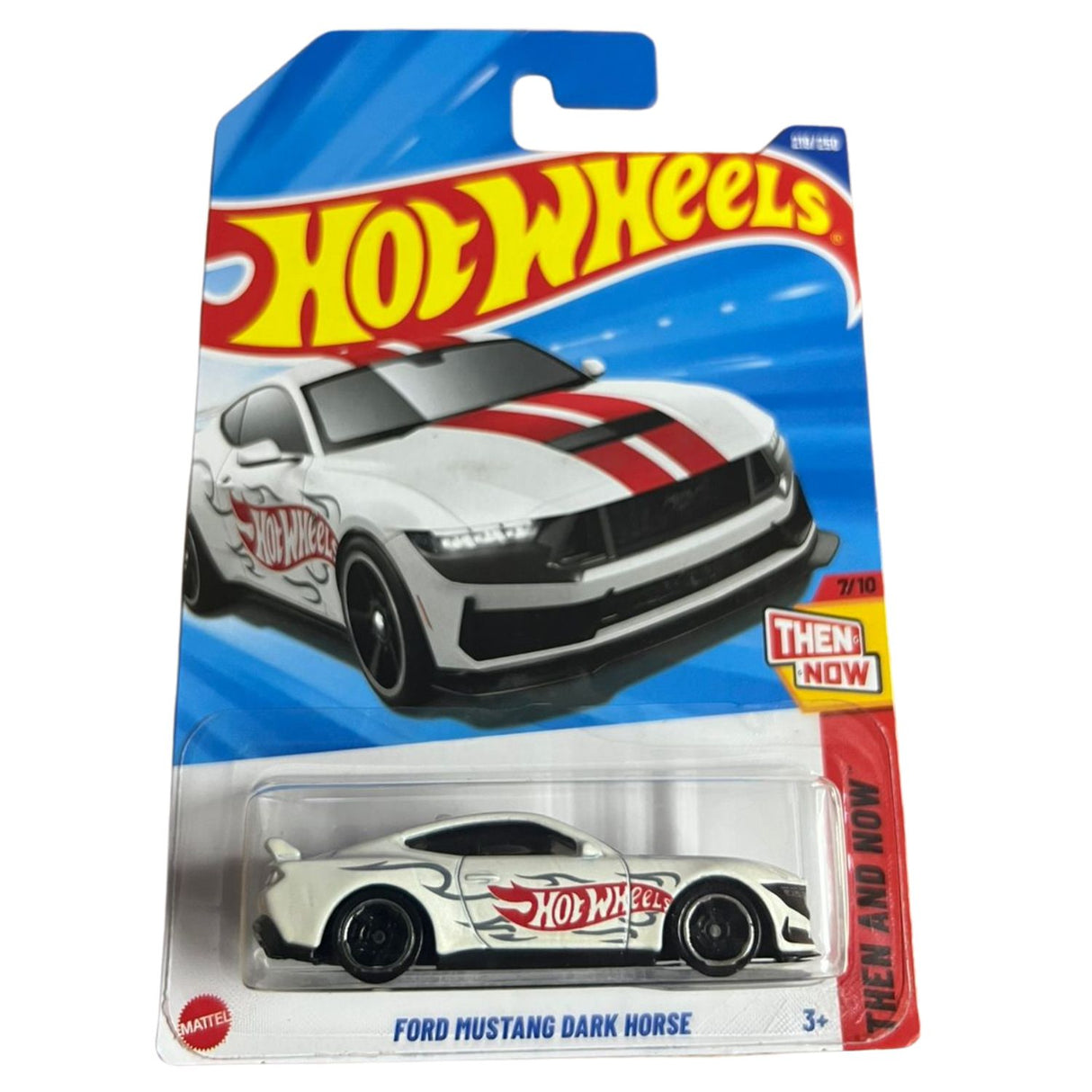 Auto Hot Wheels Ford Mustang Dark Horse 219/250 Mattel