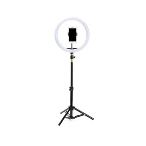 Aro De Luz 26cm Fotografia Iluminacion con Tripode 180cm | Disparo.cl