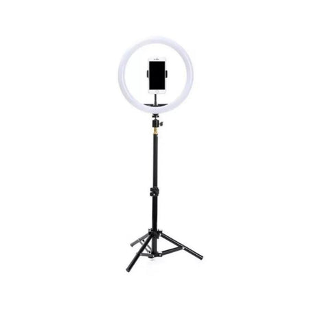 Aro De Luz 26cm Fotografia Iluminacion con Tripode 180cm | Disparo.cl