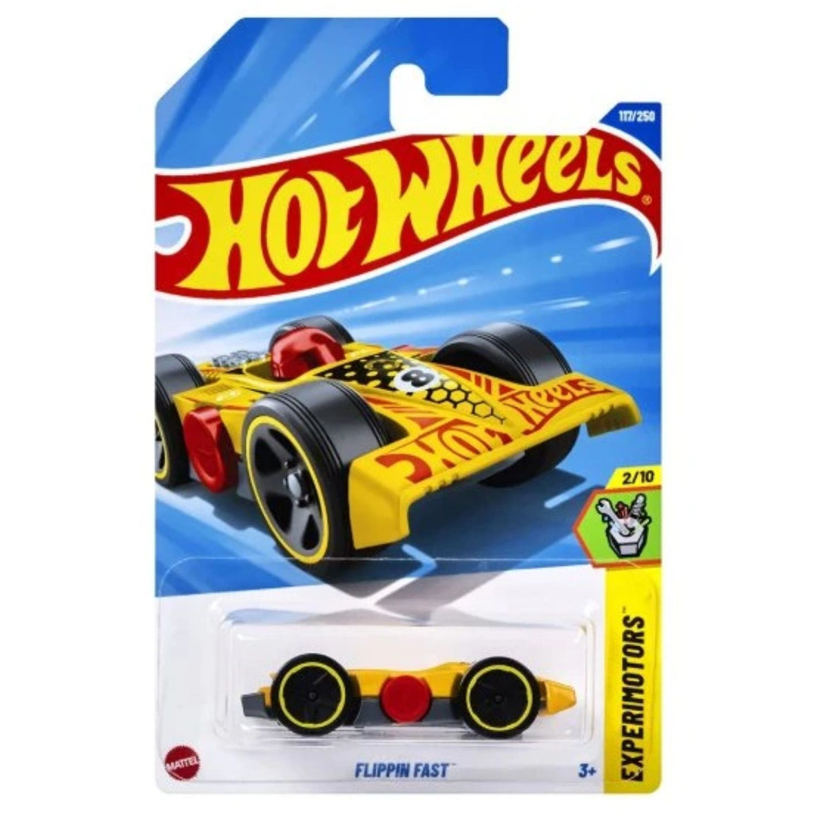 Auto Hot Wheels Regular Flippin Fast Juguete Mattel 117/250