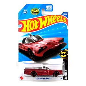 Auto Hot Wheels TV Series Batmobile Juguete Mattel 103/250