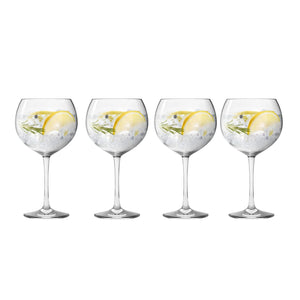 Set 4 Copas Gin Montepulciano Valley 620mL Hausmann