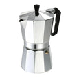 Cafetera Italiana 9 Tazas Cafetera Portatil Color Gris | Disparo.cl