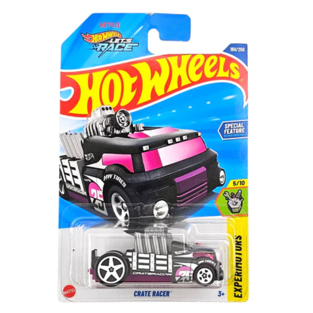 Auto Hot Wheels Crater Racer Juguete Mattel 160/250