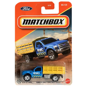 Auto Basico Ford F 350 Stake Bed Truck Mattel Matchbox