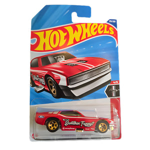 Auto Hot Wheels 71 Mustang Funny Car Juguete Mattel 175/250