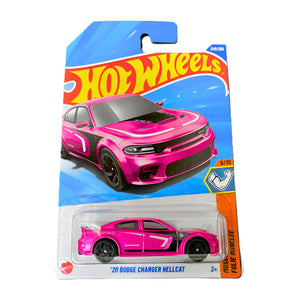 Auto Hot Wheels 20 Dodge Charger Hellcat Mattel 240/250