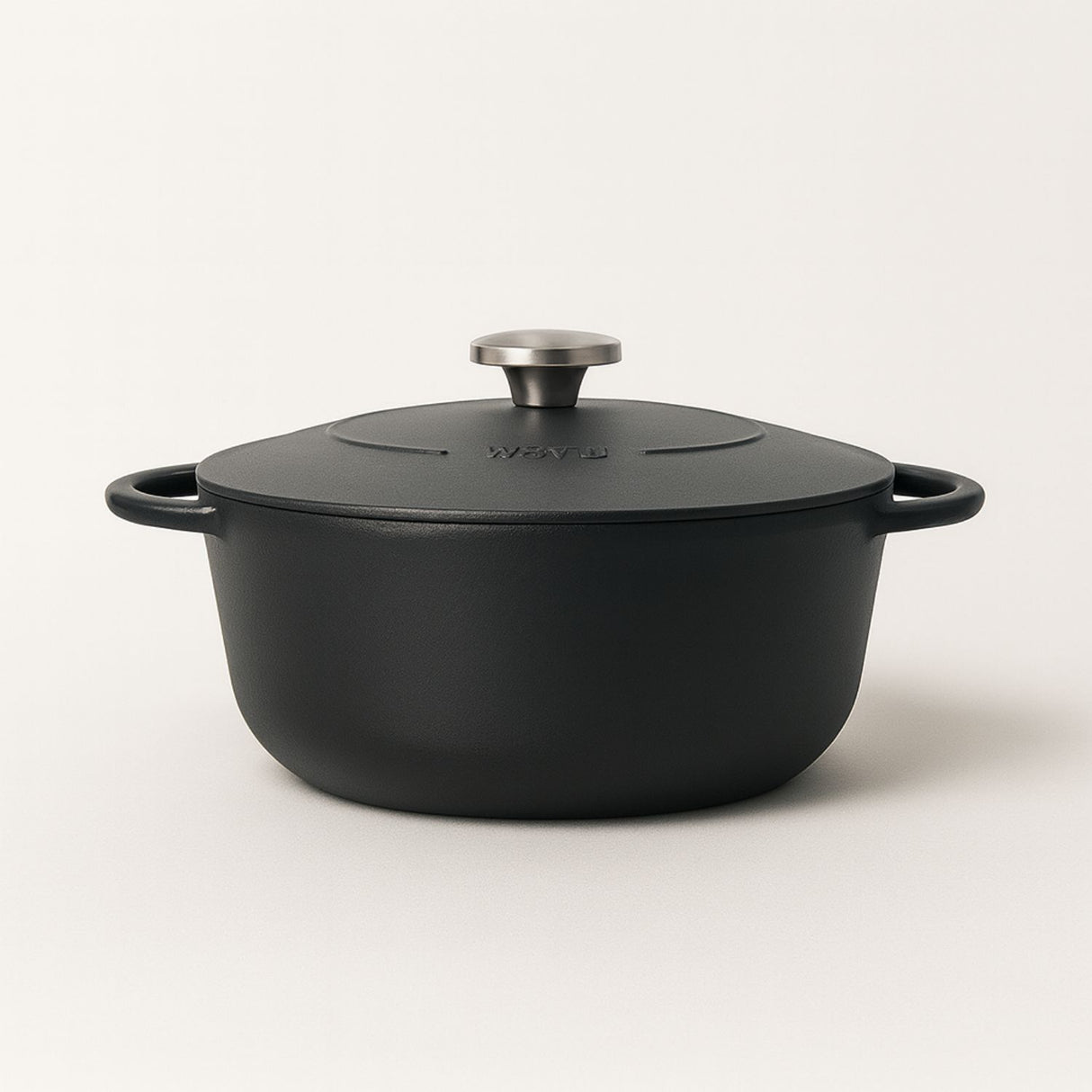 Olla De Hierro Fundido Enamel Iron Cast Wayu 28 Cm Cacerola