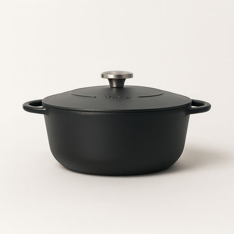 Olla De Hierro Fundido Enamel Iron Cast Wayu 28 Cm Cacerola