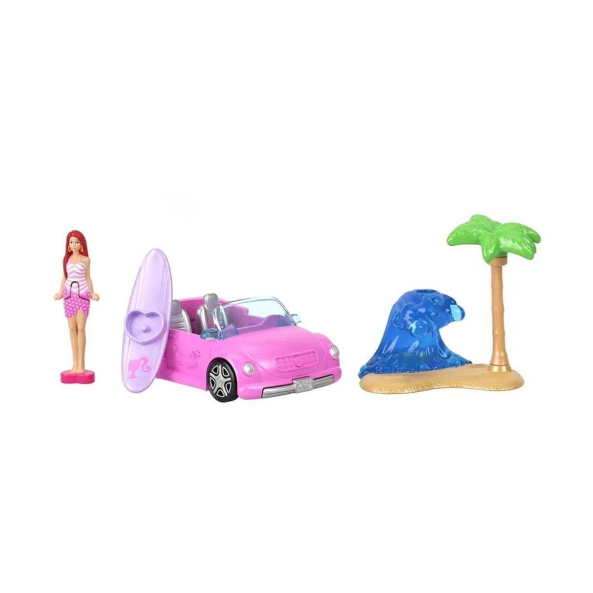 Barbie Vehiculo Deportivo Playero Muñeca Barbieland Mattel