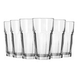 Set 6 Vasos Cooler Modelo Lisboa Tragos 468mL Tragos Agua