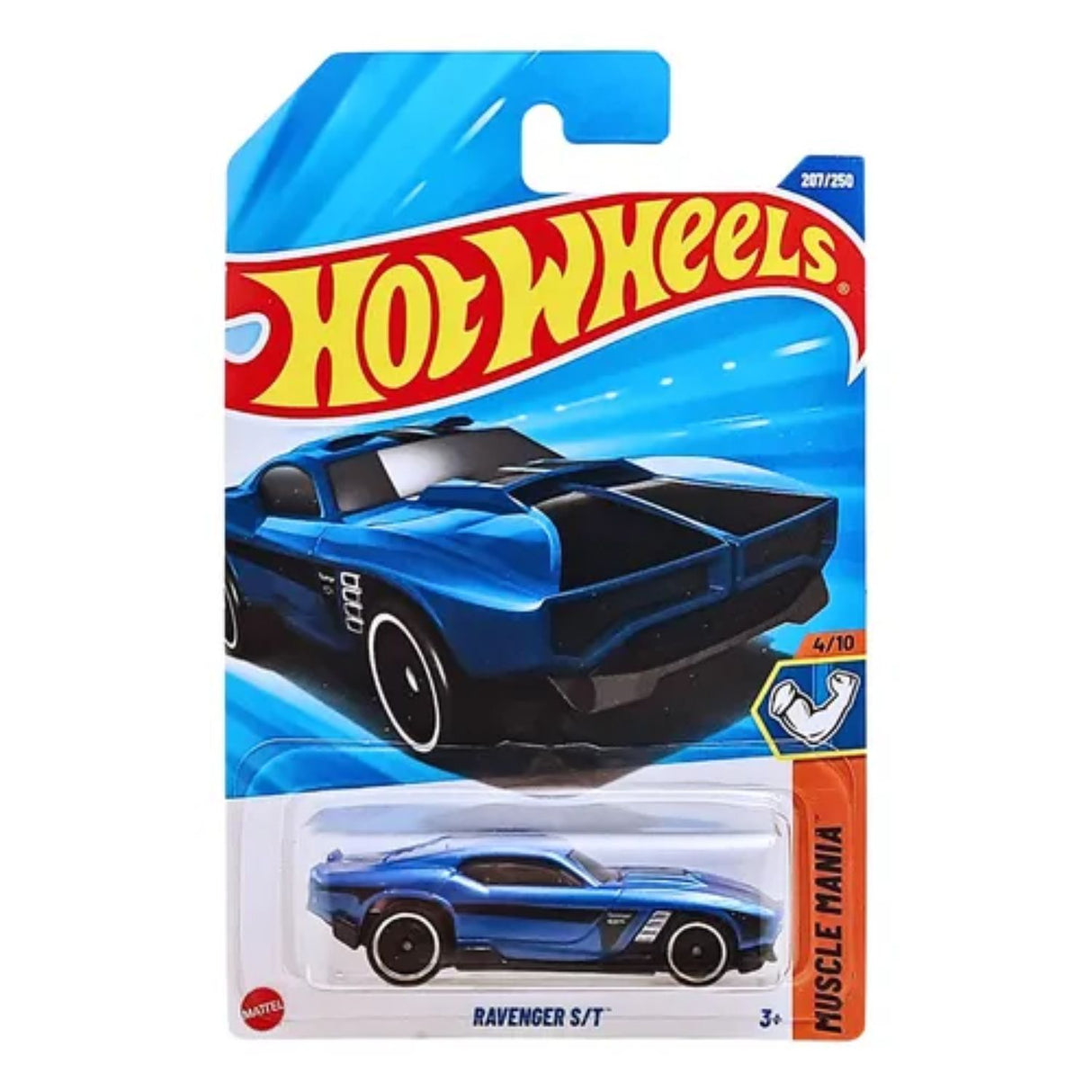 Auto Hot Wheels Regular Ravenger S/T Juguete Mattel 207/250