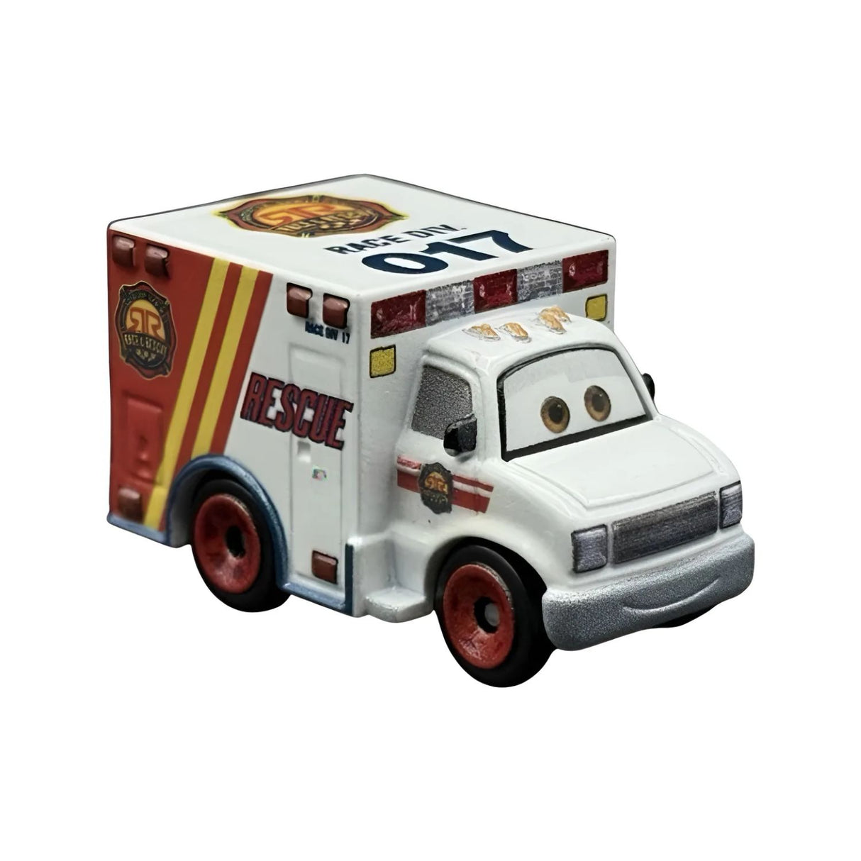 Auto Juguete Morgan Martins Cars Vehiculo Mattel Mini Racer