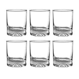 Set 6 Vasos Bajos Modelo Manhatan de 340mL Agua Tragos Jugo Disfruta de tus bebidas con estilo y elegancia. ¡Haz tu pedido ahora y mejora tu cristalería!-2