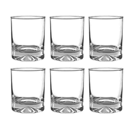 Set 6 Vasos Bajos Modelo Manhatan de 340mL Agua Tragos Jugo Disfruta de tus bebidas con estilo y elegancia. ¡Haz tu pedido ahora y mejora tu cristalería!-2