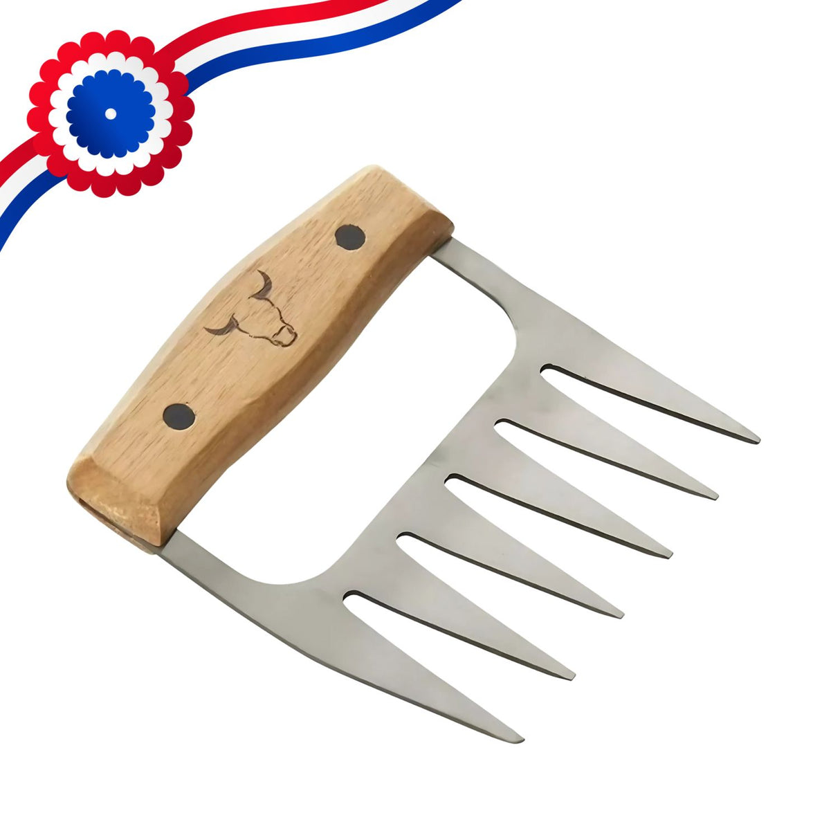 Garra Para Carne Wayu Meat Claw Acero Inoxidable Parrilla