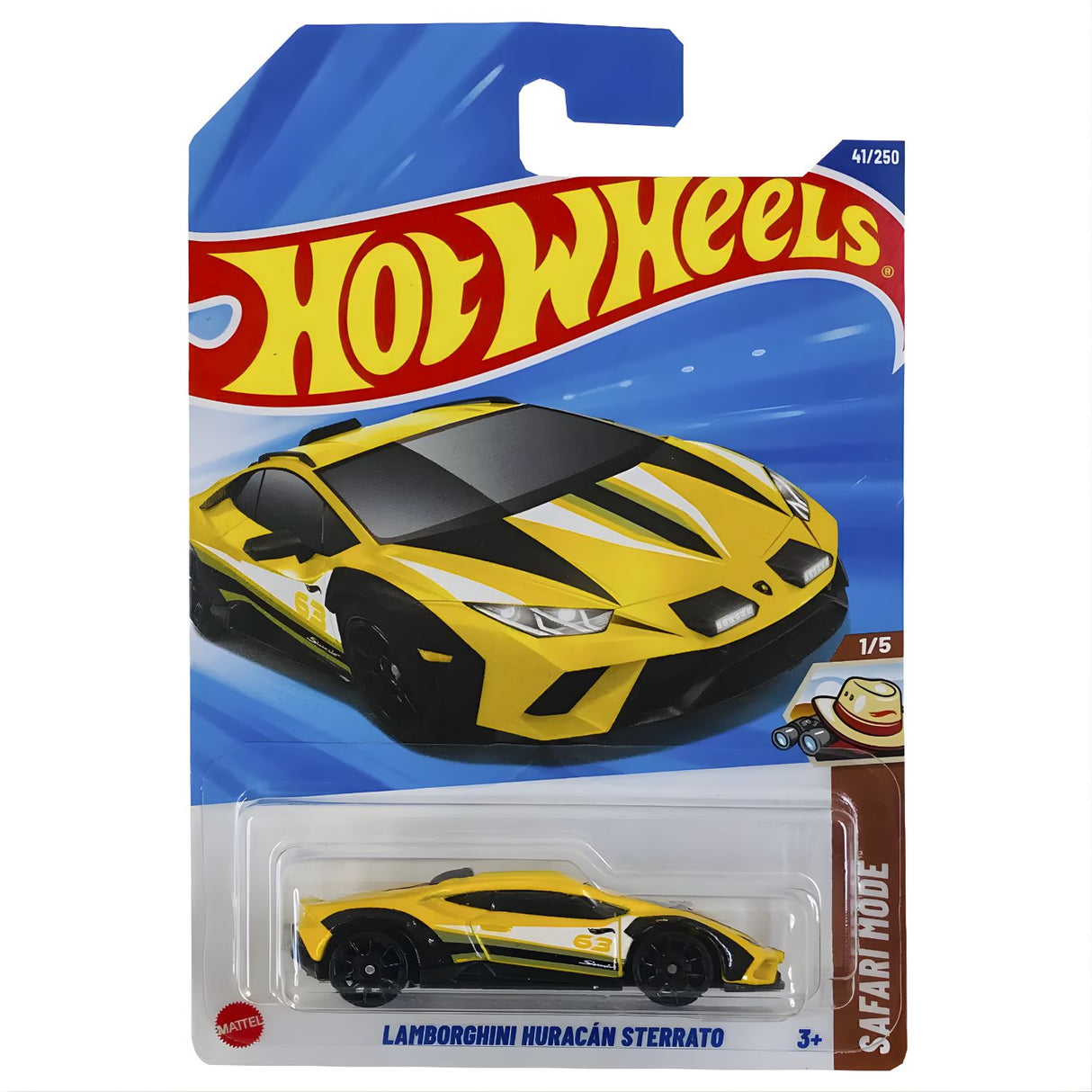 Auto Hot Wheels Lamborghini Huracan Sterrato Mattel 41/250