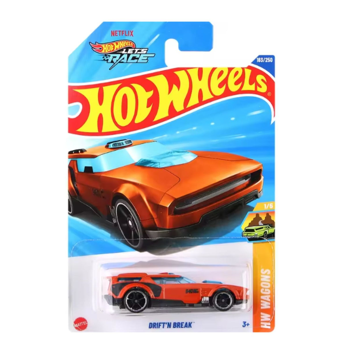 Auto Hot Wheels Drift N Break Juguete Mattel 183/250