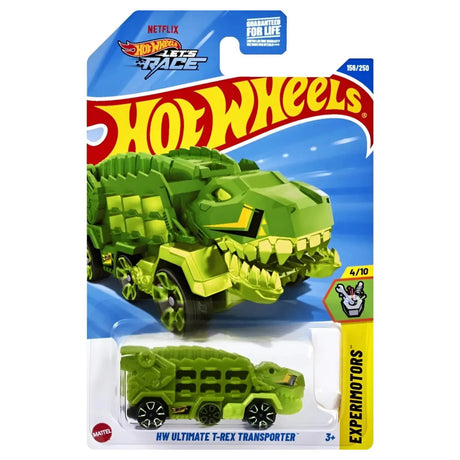 Auto Hot Wheels HW Ultimate T-Rex Transporter Mattel 156/250 | Disparo.cl