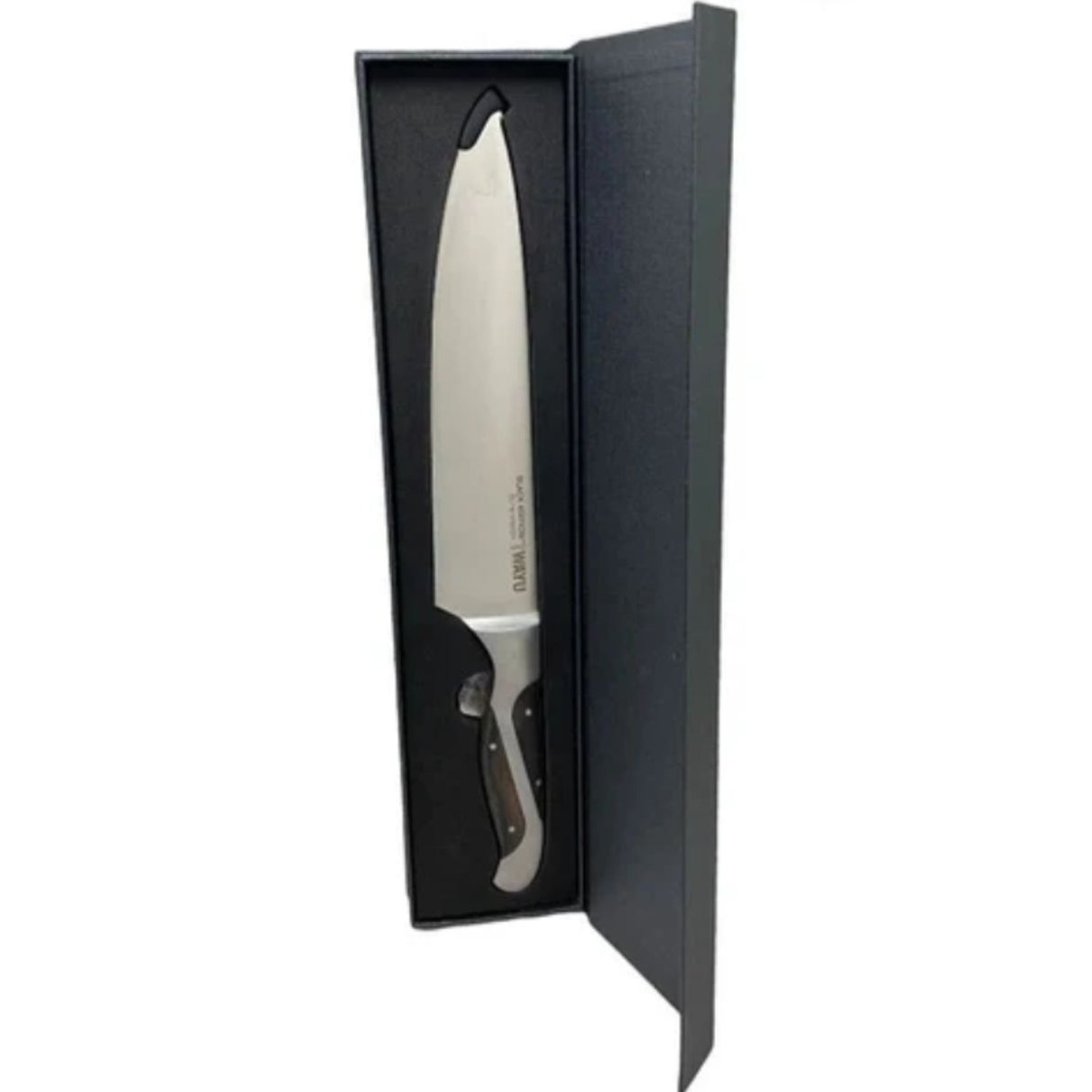 Cuchillo Chef Profesional 34cm Black Edition Wayu Antideslizante