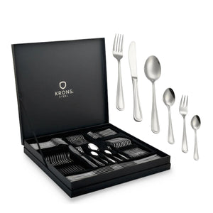 Set Cuchillería Windsor 72 Piezas Krons Plateado | Disparo.cl