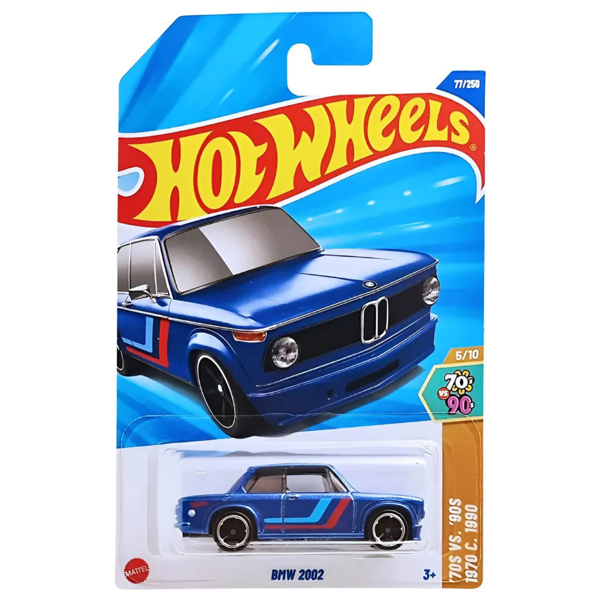 Auto Hot Wheels Regular Bmw 2002 Juguete Mattel 77/250