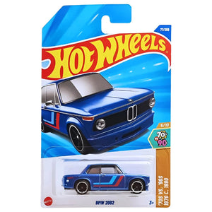 Auto Hot Wheels Regular Bmw 2002 Juguete Mattel 77/250