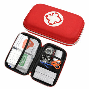 Kit Emergencia Primeros Auxilios Supervivencia Portátil | Disparo.cl