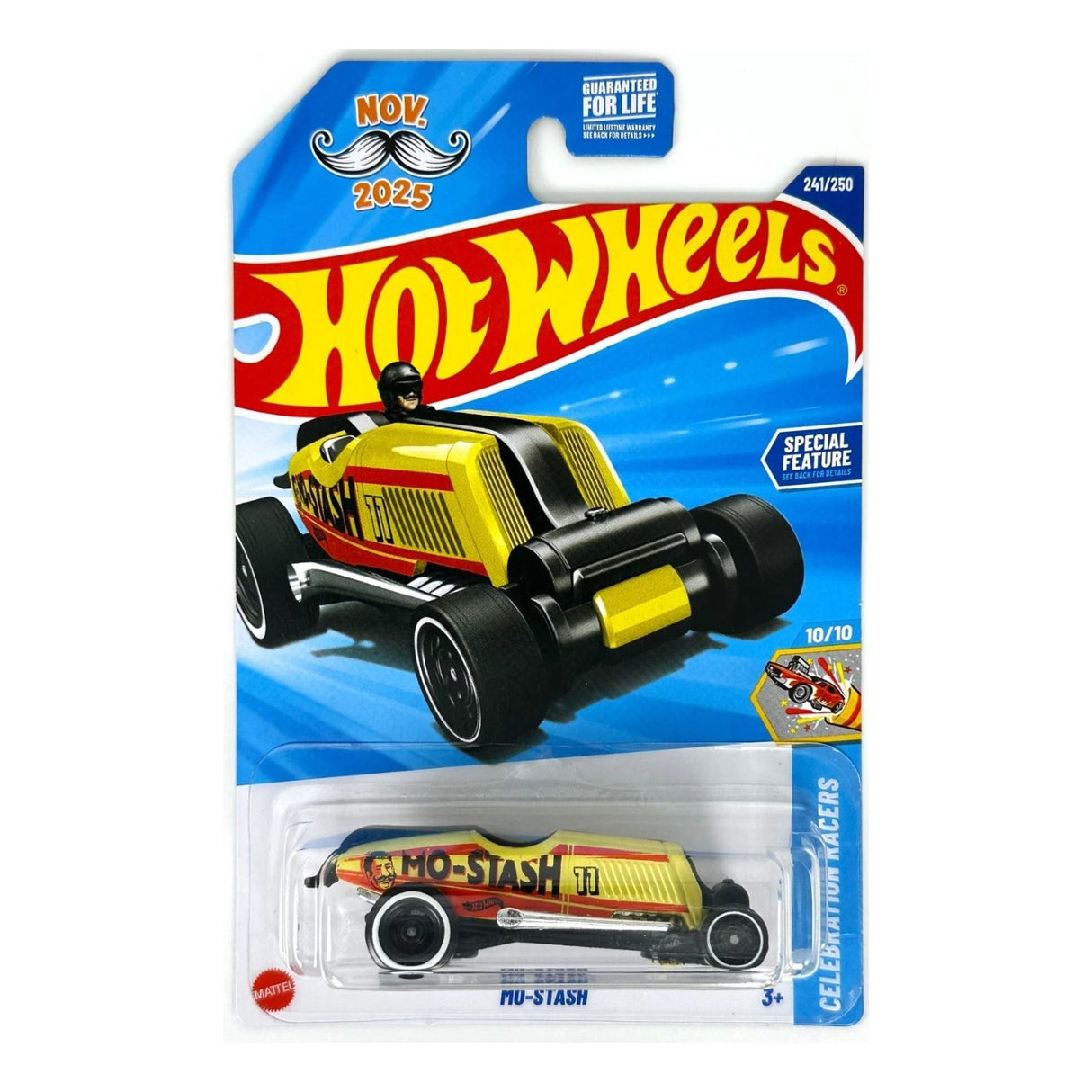 Auto Hot Wheels Regular Mo-Stash Juguete Mattel 241/250