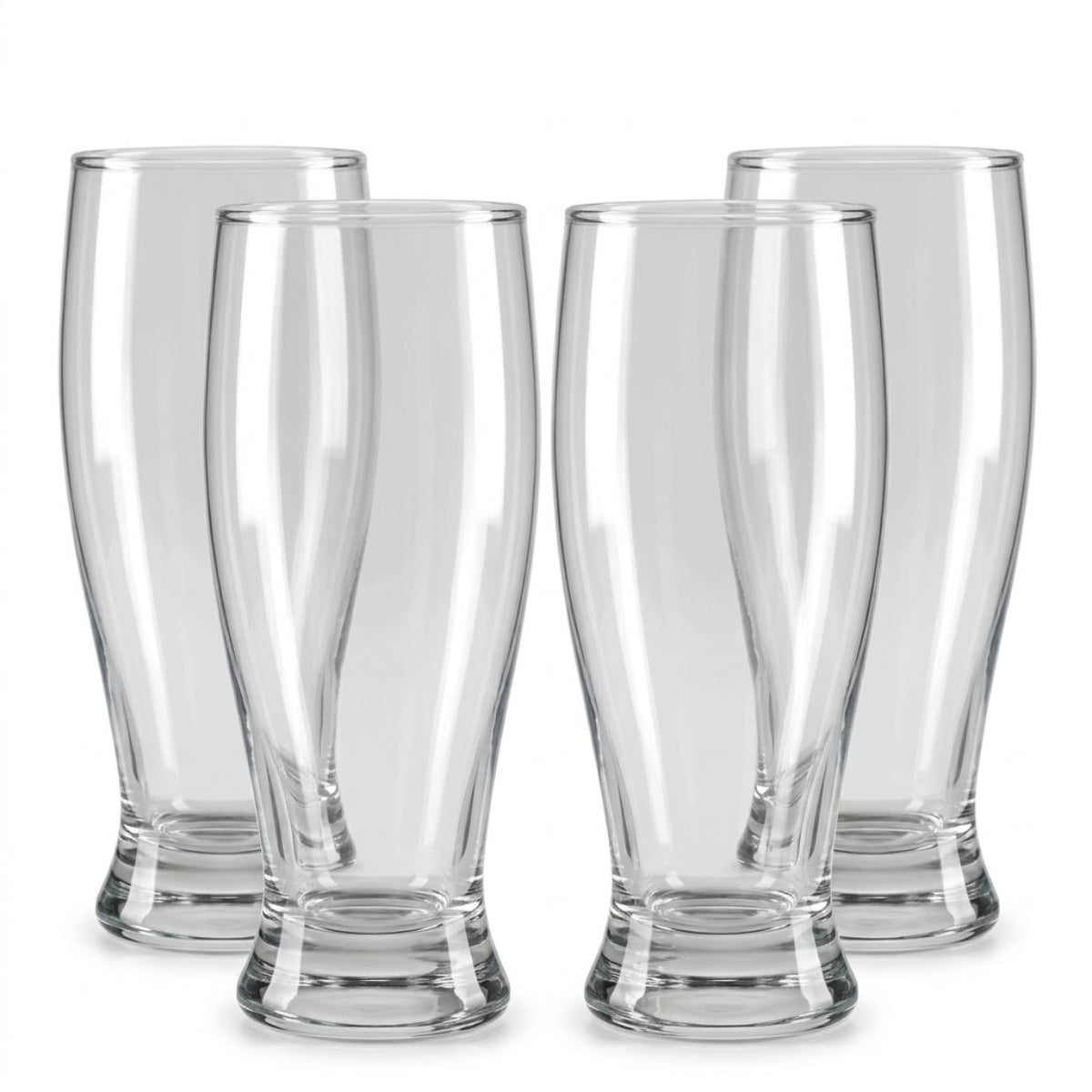 Set de 4 Vasos Cerveceros Amberes 560ml Allegra