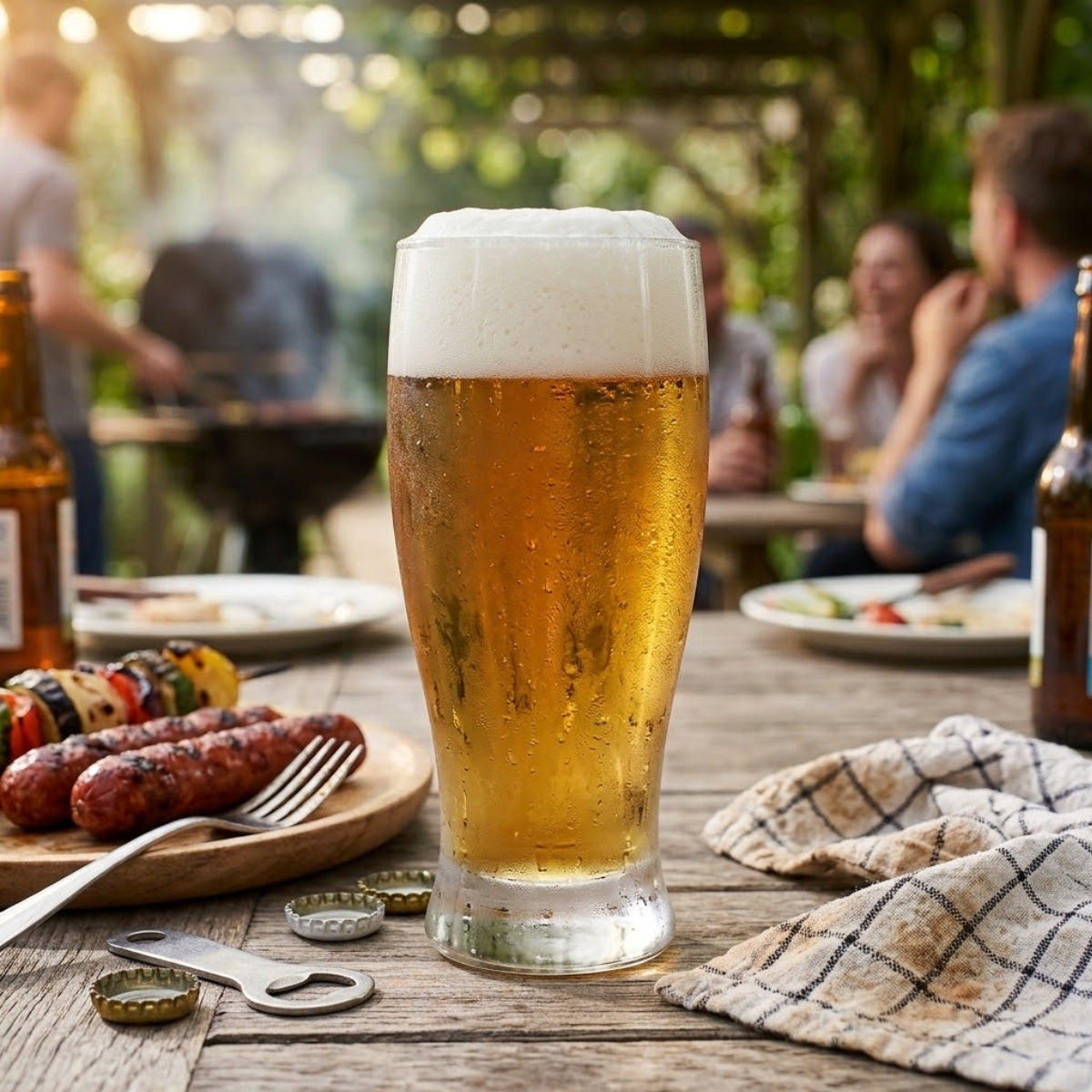 Set de 4 Vasos Cerveceros Amberes 560ml Allegra