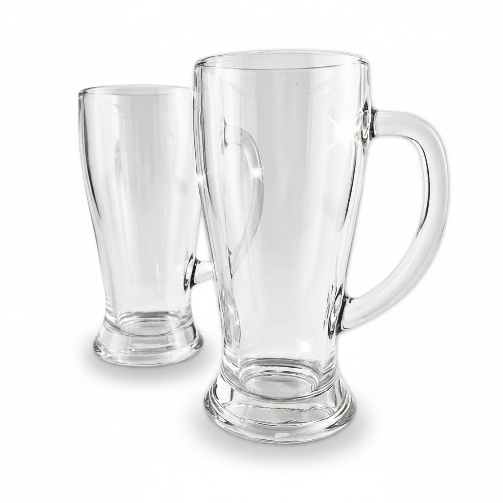 Pack 2 Vasos Cerveceros Bavaria de 600 Ml Shoperos Allegra